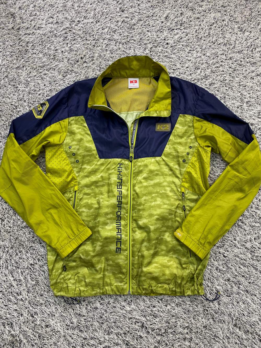K2 남성 홀겹 바람막이 자켓 100
