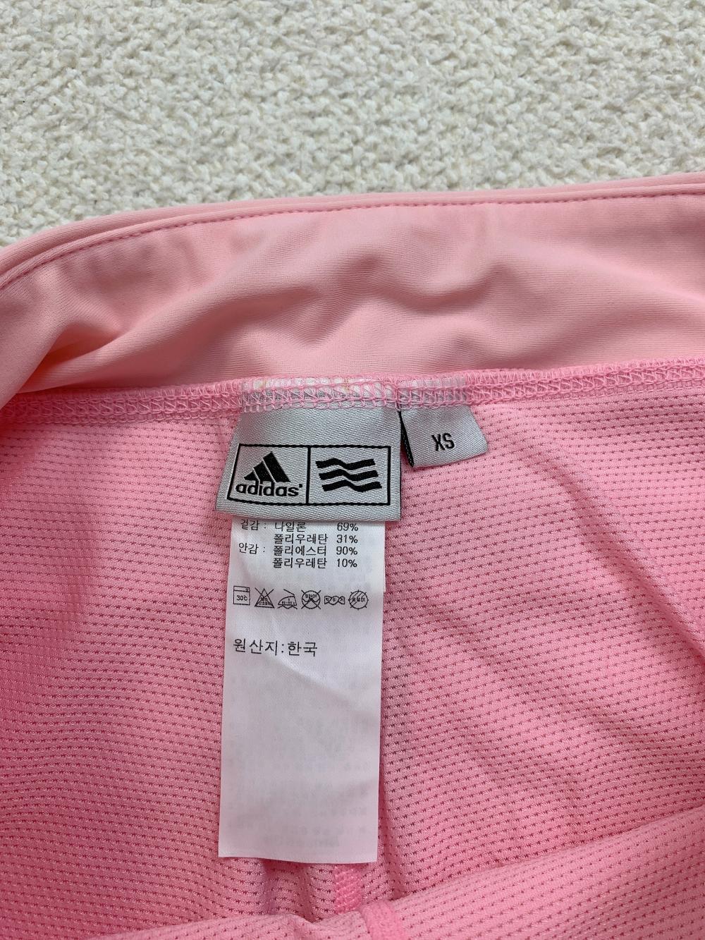 아디다스 여성 골프 스커트 XS (속바지 내장) 4번 사진