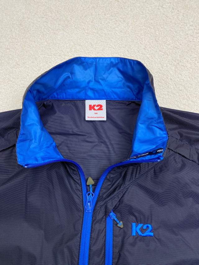 K2 남성 홀겹 바람막이 자켓 100 (여유있음) 2번 사진