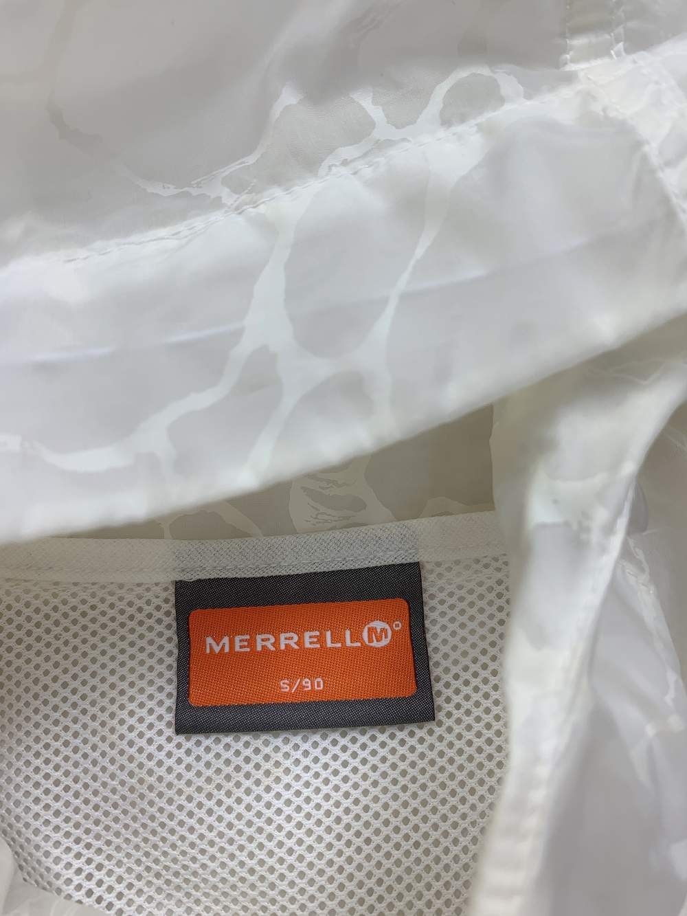 머렐 여성 홀겹 롱 후드 바람막이 자켓 S 90 2번 사진